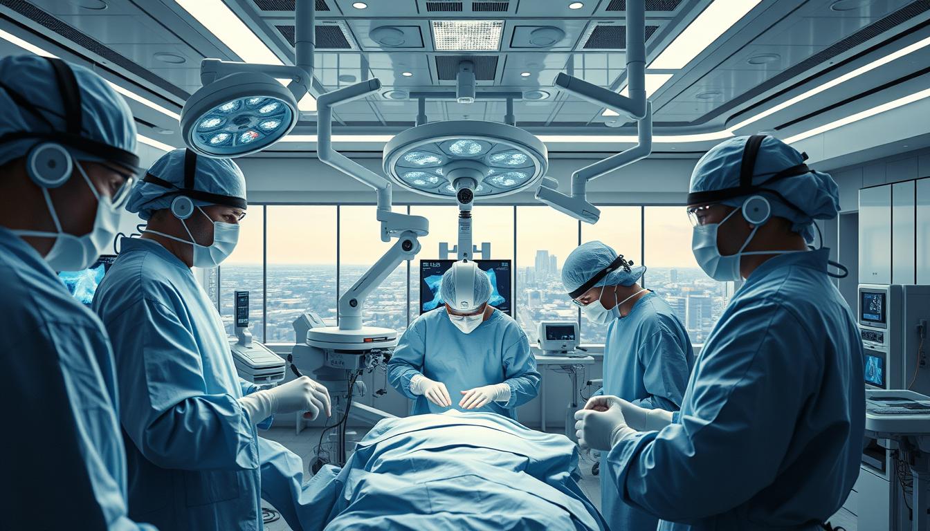 AR em Cirurgias: A Revolução no Centro Cirúrgico