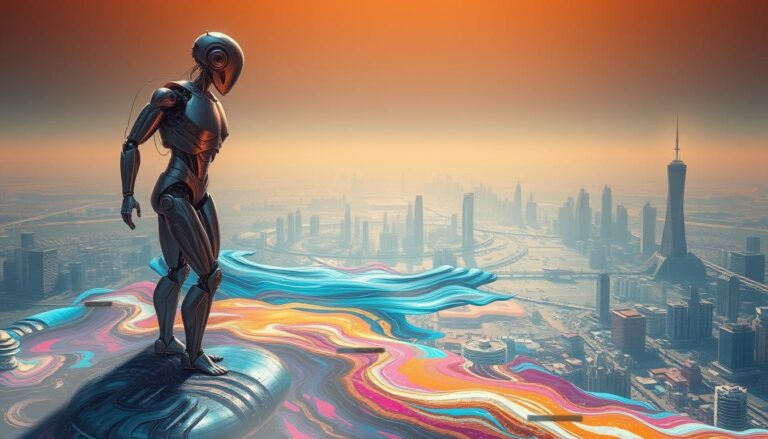 Como a IA Está Criando Arte Digital Inédita