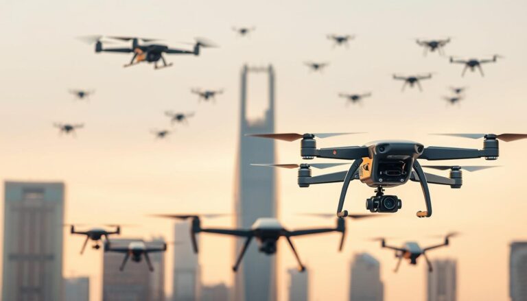 O Futuro dos Drones: Modelos de Destaque