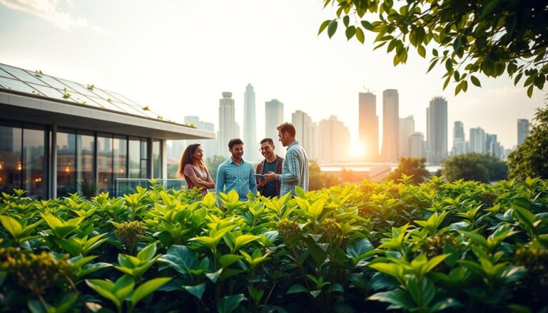 O Poder das Startups Verdes e Sustentáveis