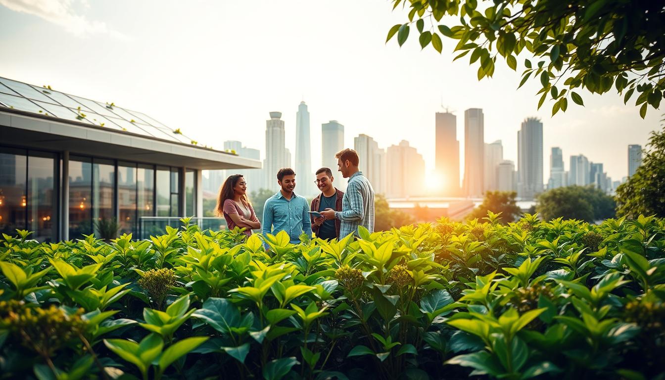 O Poder das Startups Verdes e Sustentáveis