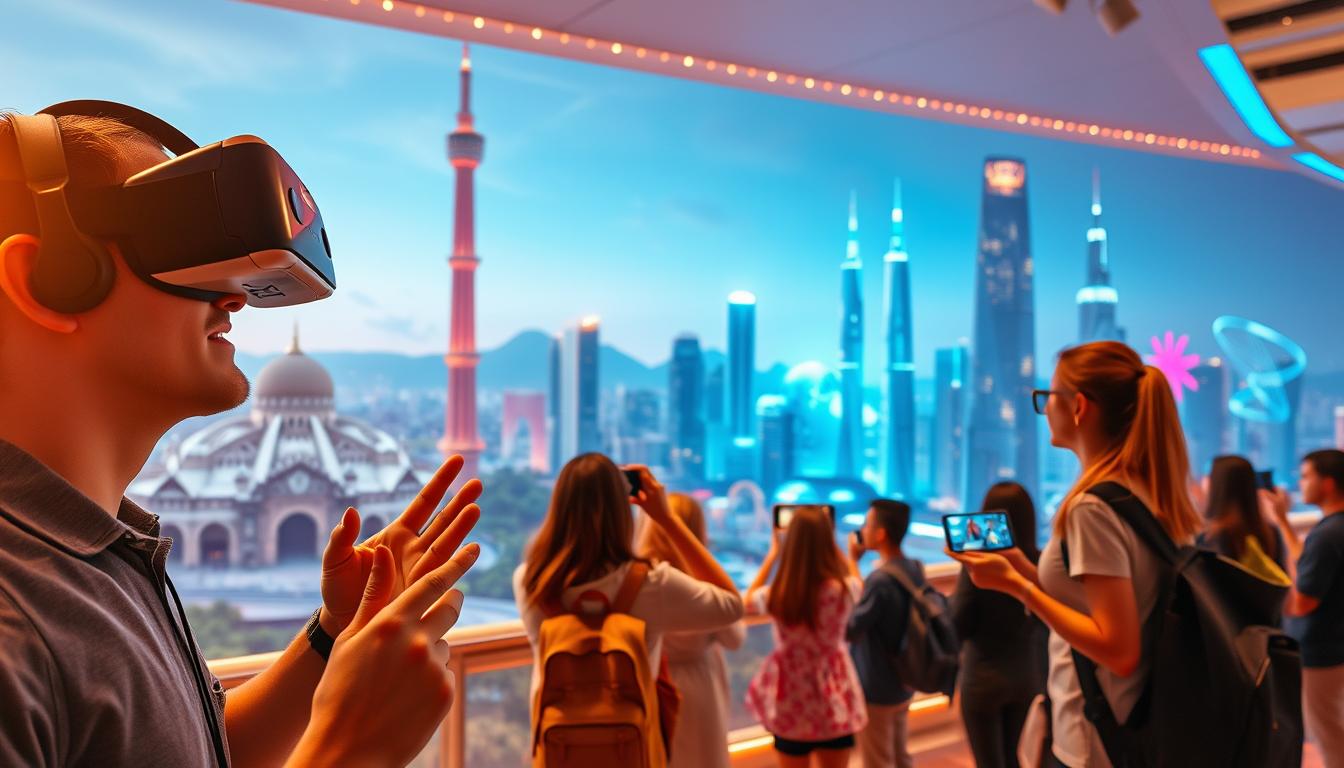 Como VR e AR Estão Impactando o Turismo