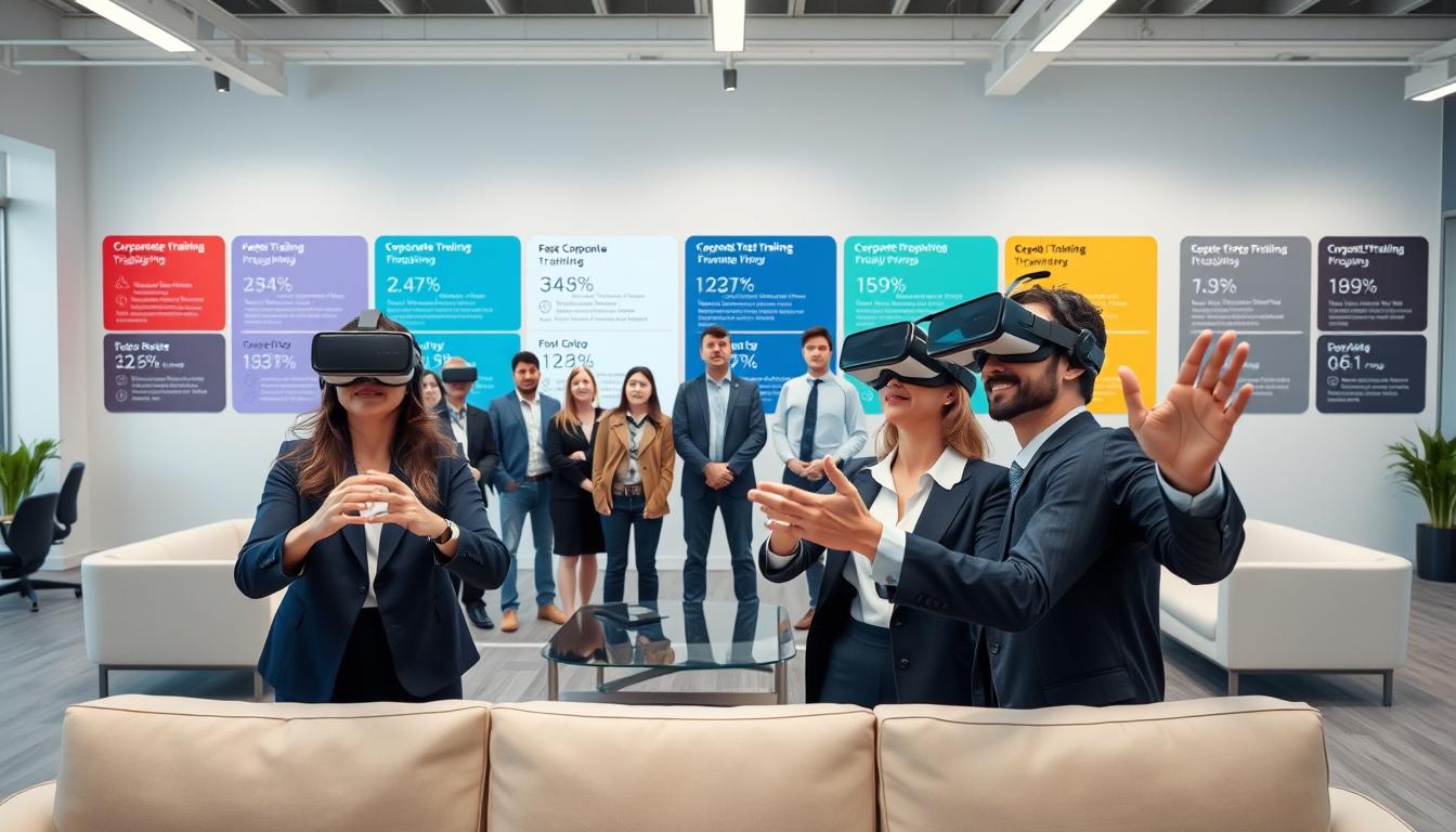 VR no Treinamento Corporativo: Eficiência e Resultados