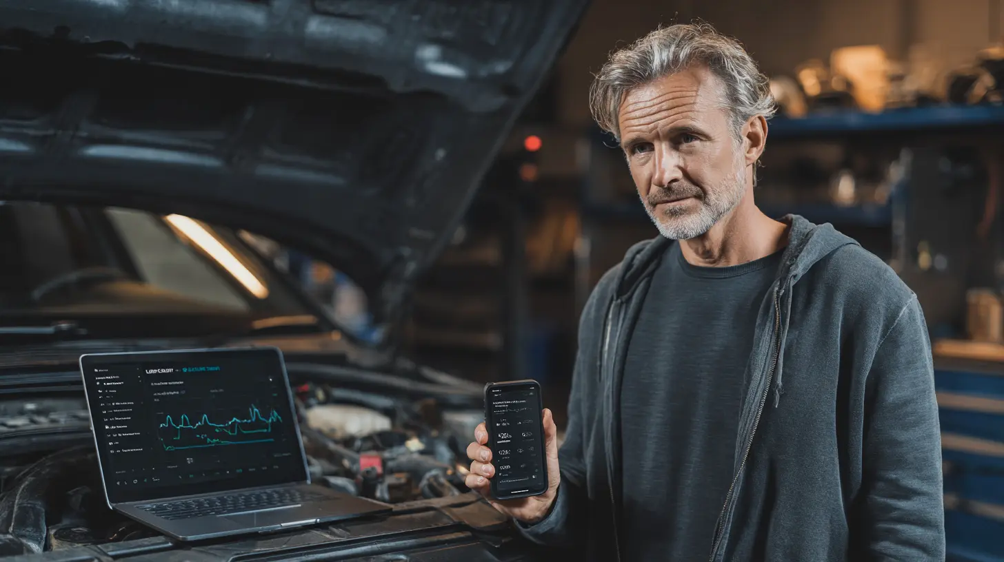 Transforme Seu Celular em um Mecânico: Apps de Diagnóstico