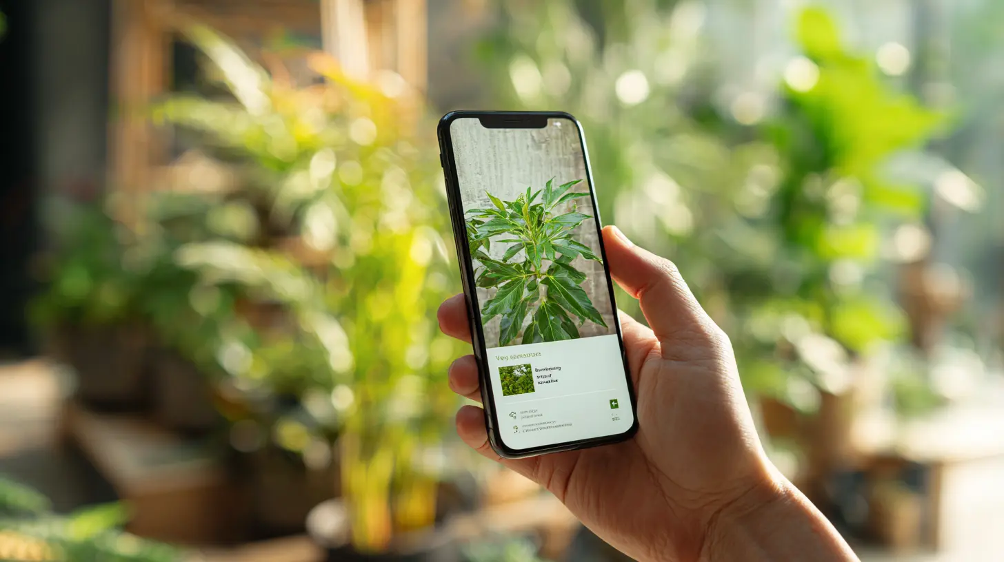 Três Aplicativos Gratuitos para Descobrir o Nome das Plantas