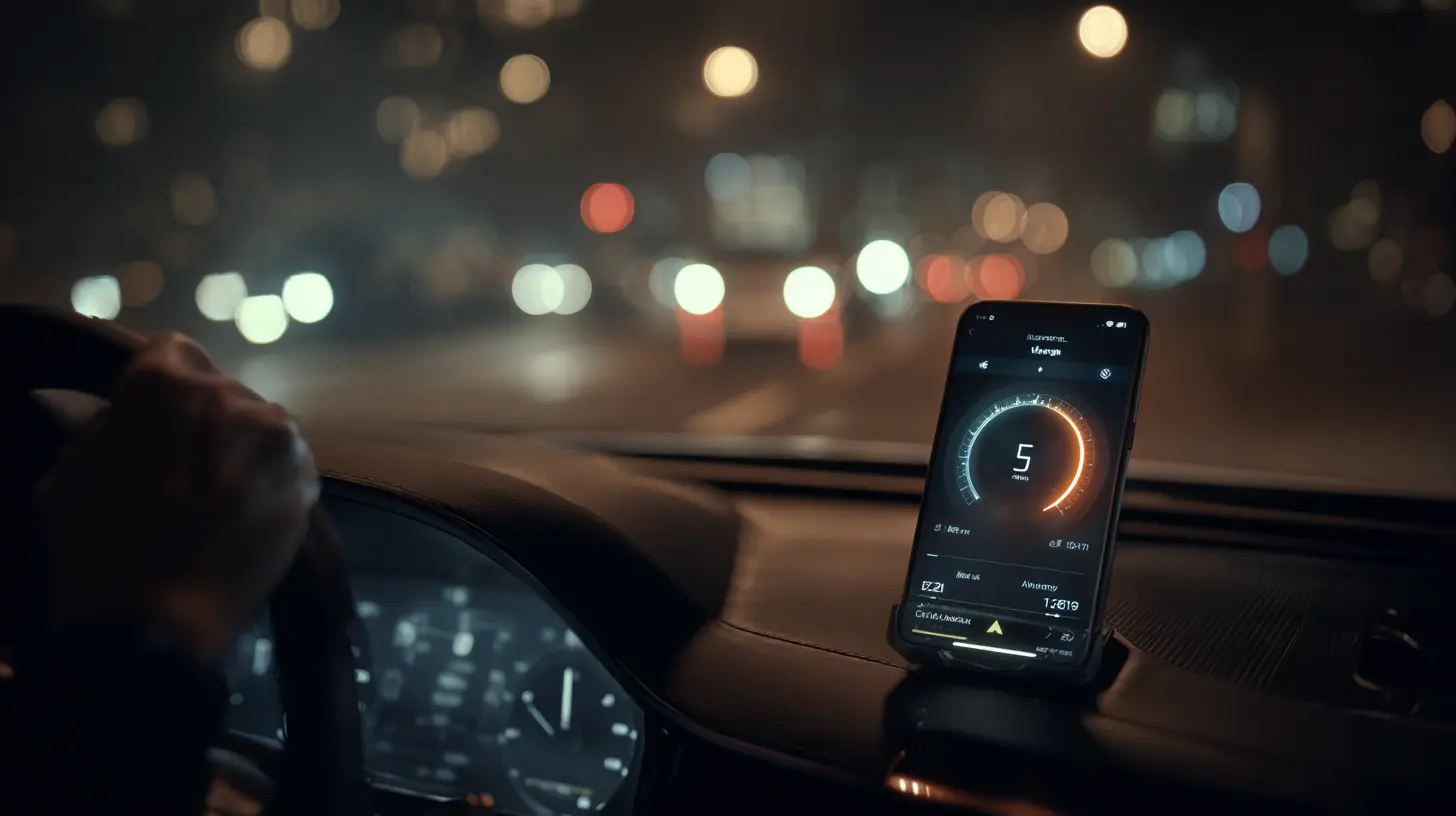 Transforme Seu Celular em um Velocímetro de Alta Precisão