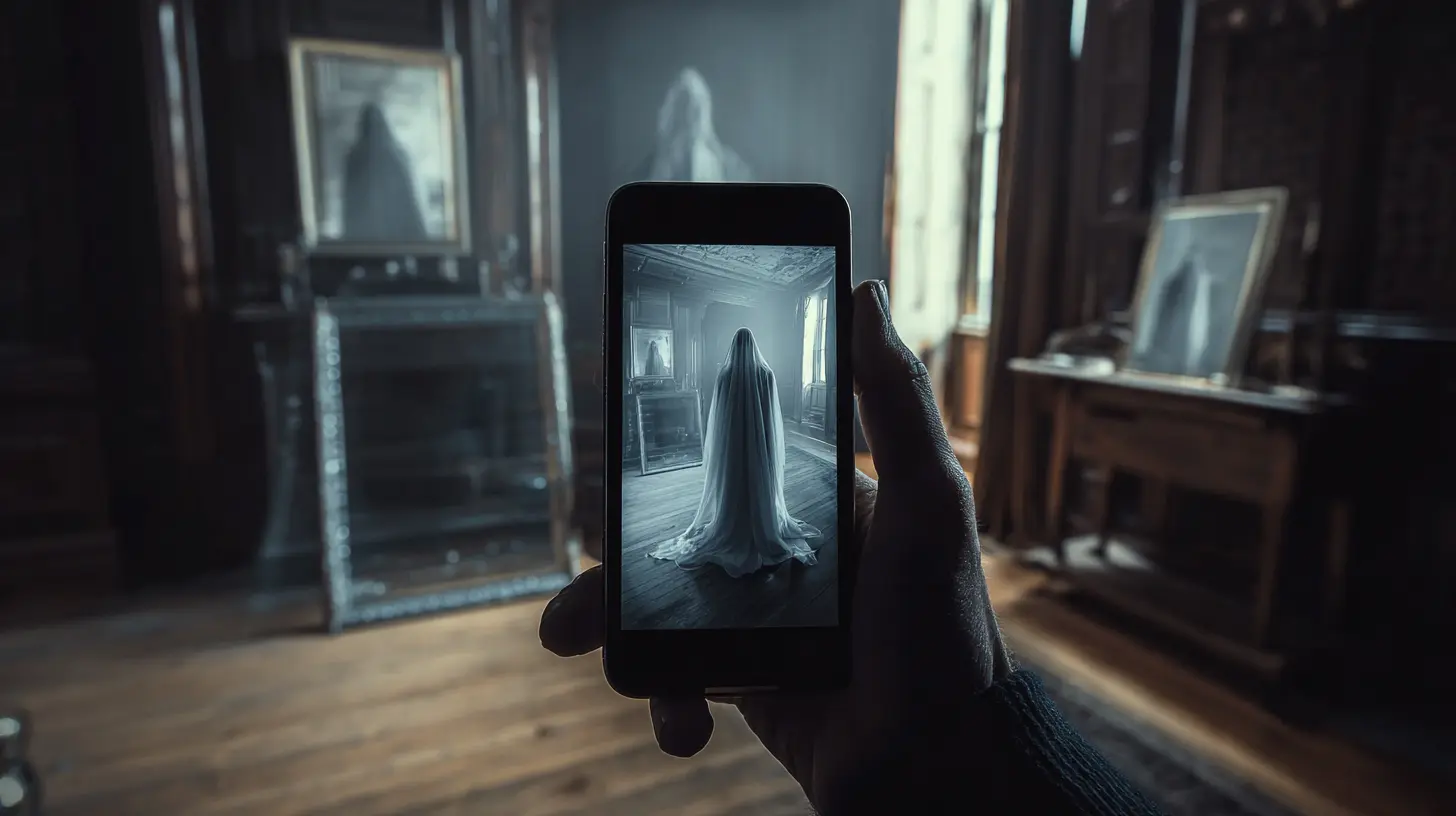 Explore o Sobrenatural com Seu Celular: Apps para Se Divertir