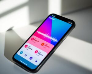 Aplicativo para personalizar o toque do seu telefone