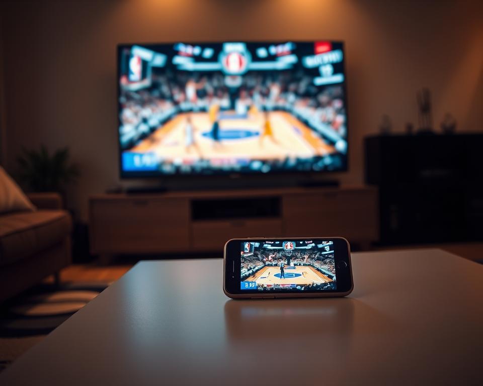 Assista NBA pelo celular de graça