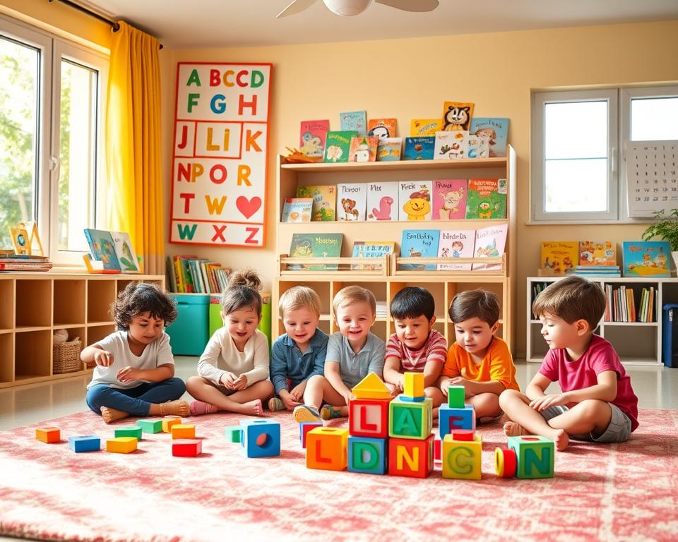 Ensine crianças a ler e escrever em ingles grátis