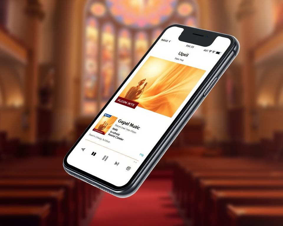 Música gospel grátis no seu celular