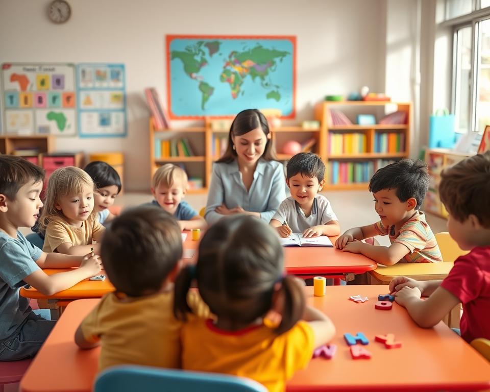 alfabetização infantil em inglês