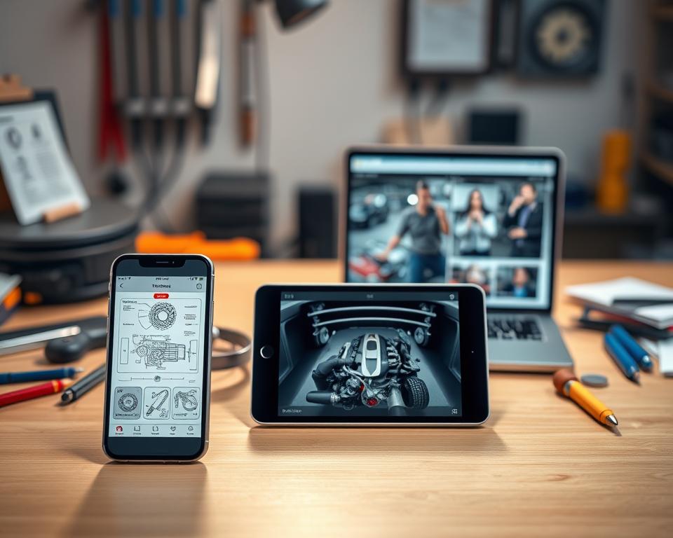 aplicativos para aprender mecânica