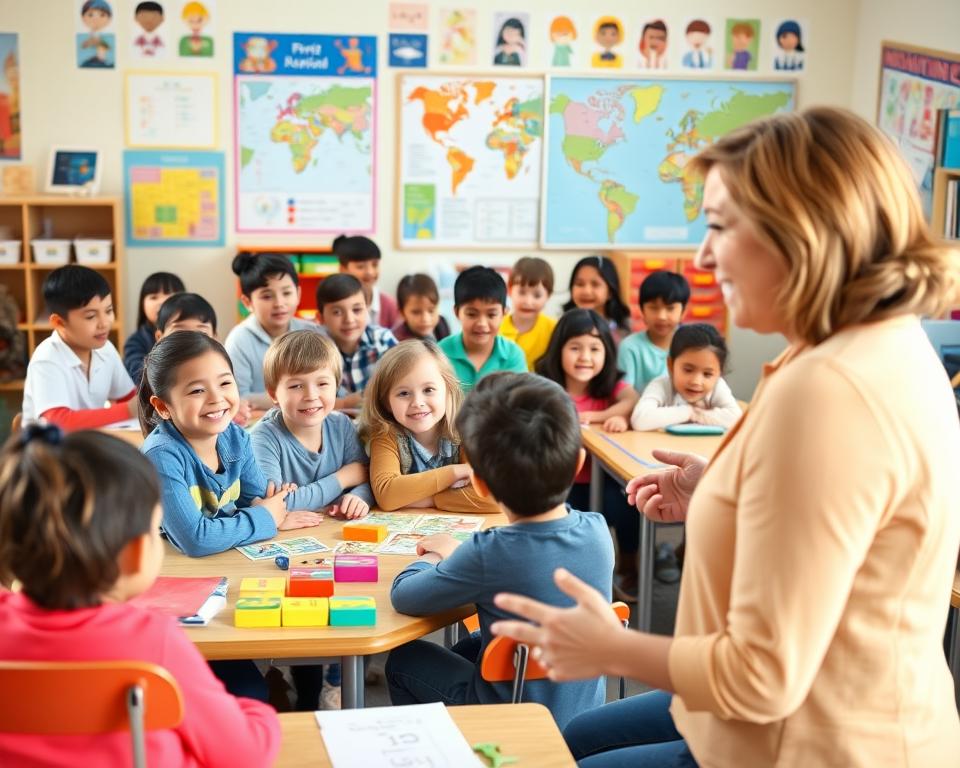 ensino de inglês para crianças