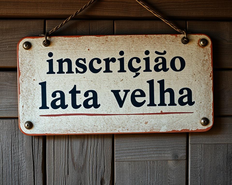 inscrição programa lata velha