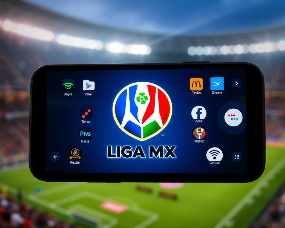 onde assistir liga mx