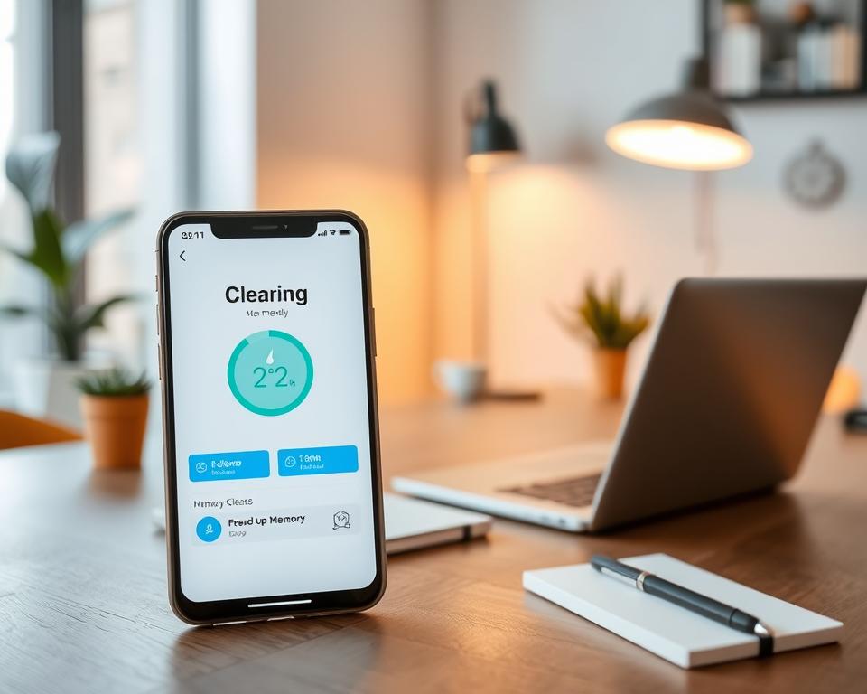 Aplicativo para limpar memória e aumentar o desempenho do celular