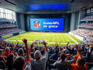 Assista NFL de graça: 27 novos canais