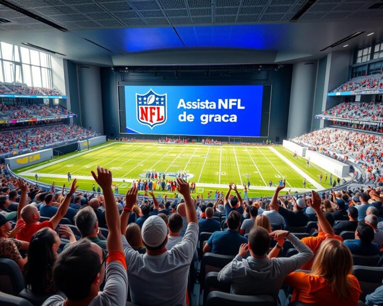 Assista NFL de graça: 27 novos canais