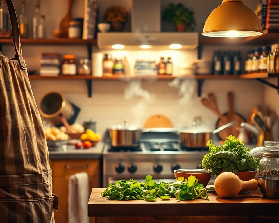 aprendizado de culinária