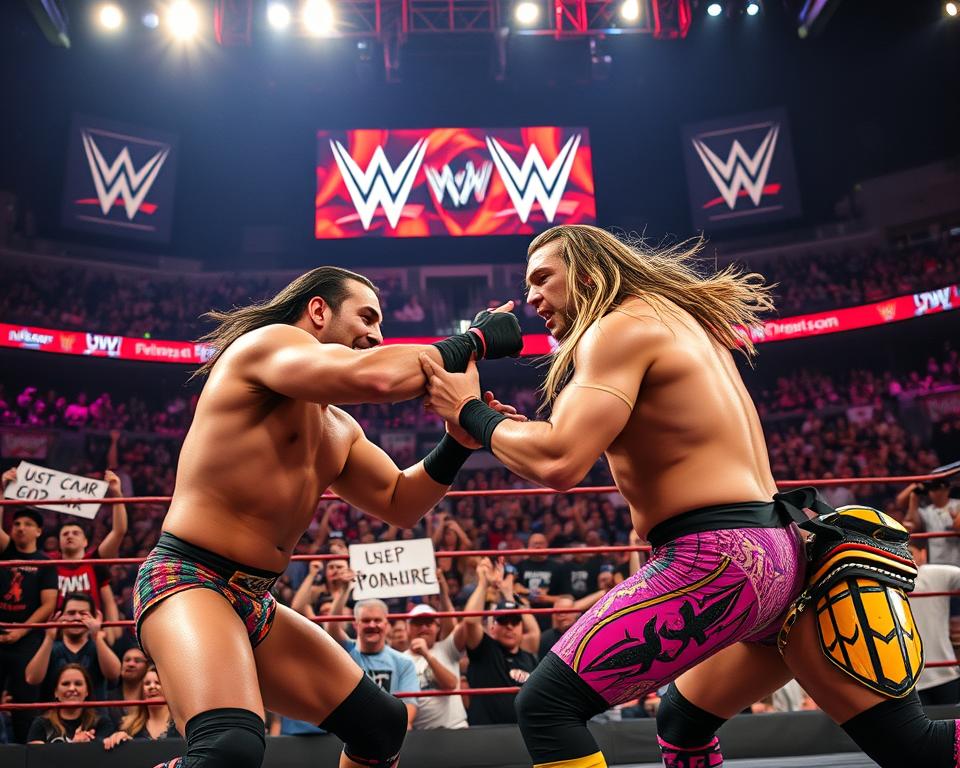 história da WWE história da WWE