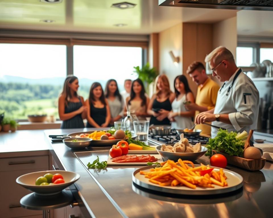 vantagens do curso de culinária
