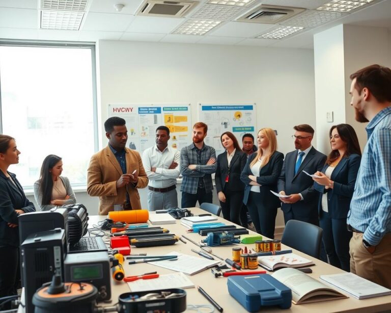 Curso de HVAC grátis com certificado