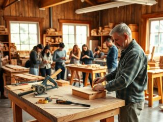 Curso de carpintaria grátis com certificado
