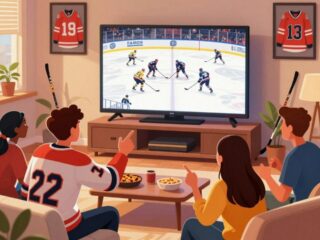 Aplicativo para assistir NHL ao vivo e de graça