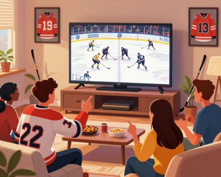 Aplicativo para assistir NHL ao vivo e de graça