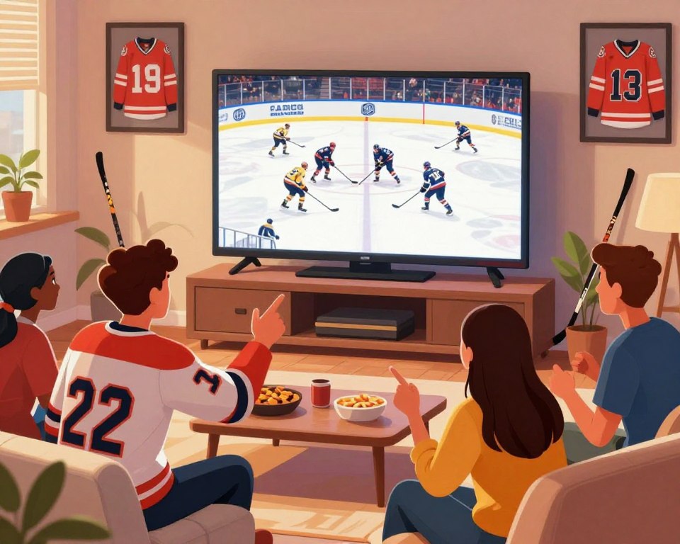 Aplicativo para assistir NHL ao vivo e de graça