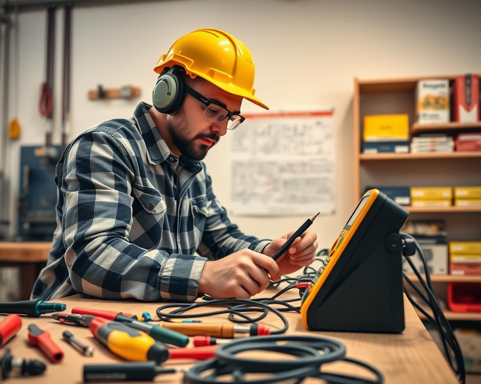 formação de eletricista