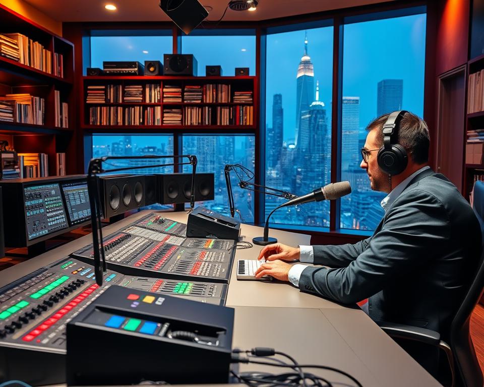 transmitir rádio ao vivo