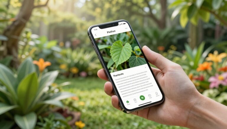 App para Identificar Plantas