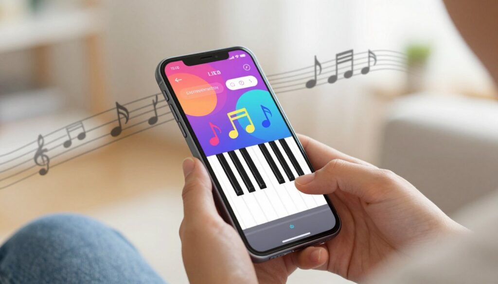 Melhor aplicativo para aprender a tocar teclado para iniciantes