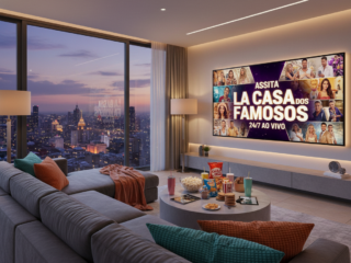 Assista La casa dos Famosos 24/7 grátis