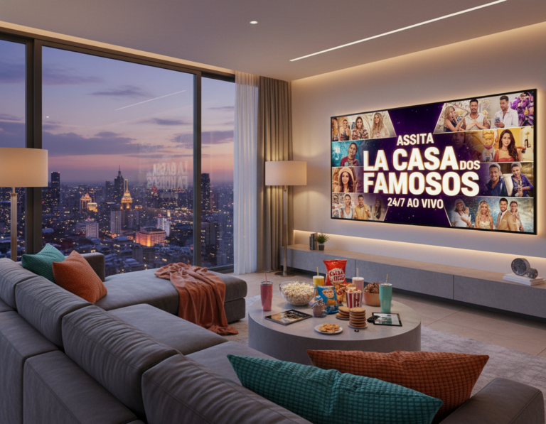 Assista La casa dos Famosos 24/7 grátis