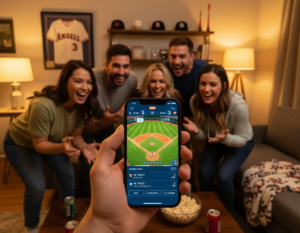 App gratuito para assistir a jogos de beisebol ao vivo