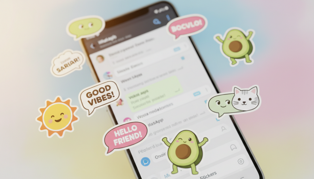Melhores Aplicativos de Stickers para WhatsApp grátis