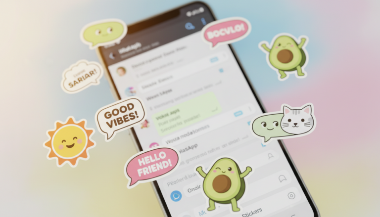 Melhores Aplicativos de Stickers para WhatsApp grátis