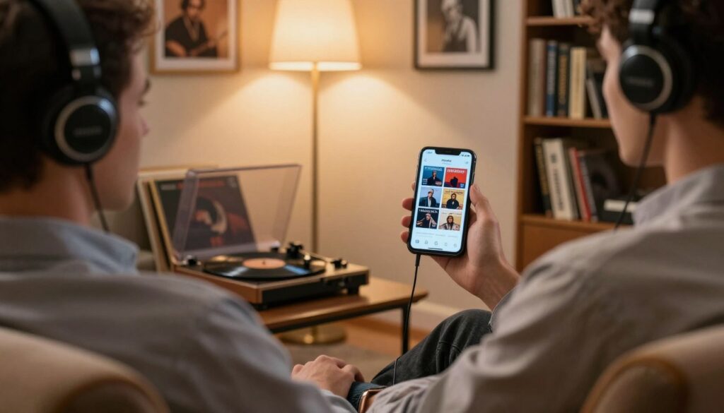 App para ouvir música antiga App para ouvir música antiga