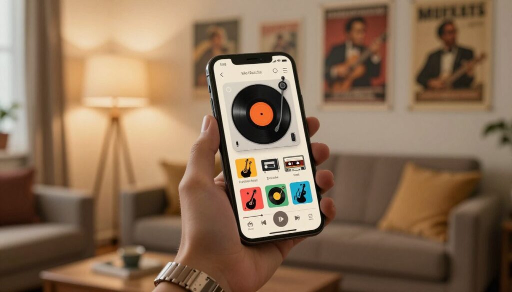 Descubra o App Perfeito para Ouvir Música Antiga