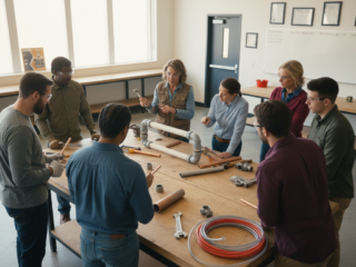 Curso de encanador grátis com certificado