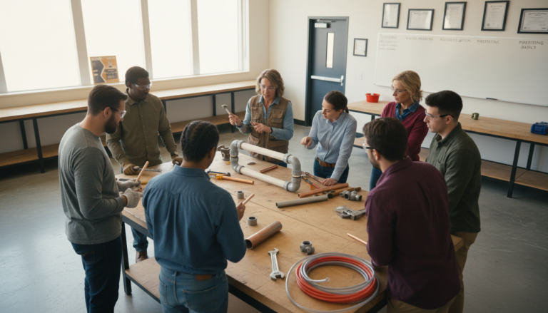 Curso de encanador grátis com certificado