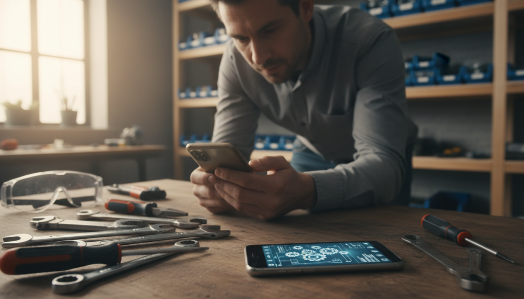 Aprenda mecânica grátis pelo celular