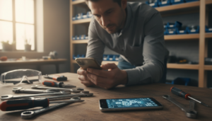 Aprenda mecânica grátis pelo celular