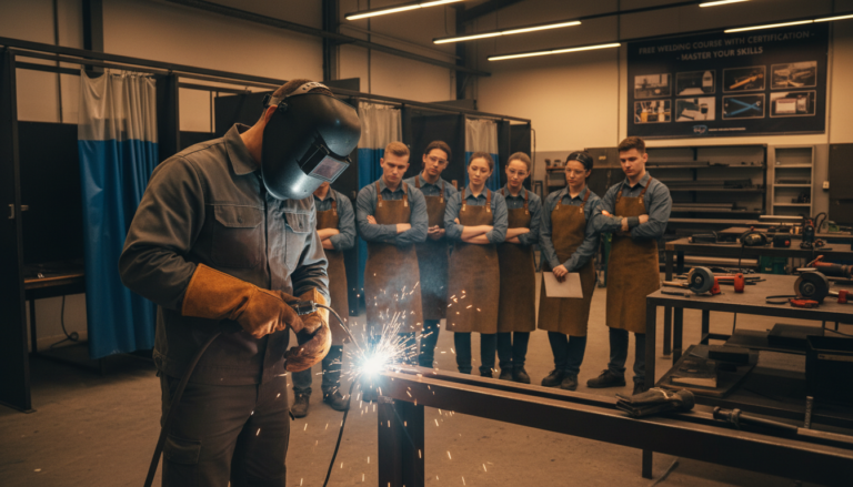 Curso de soldador grátis com certificado