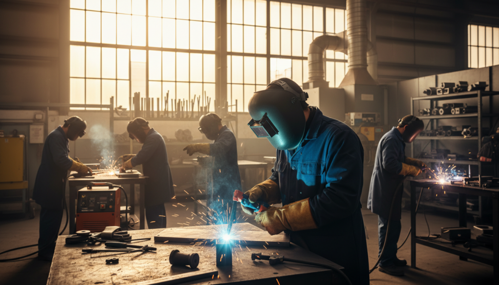 Importância da soldagem