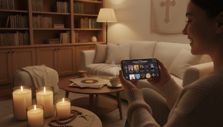 Ouça Música Católica Grátis com Estes Aplicativos