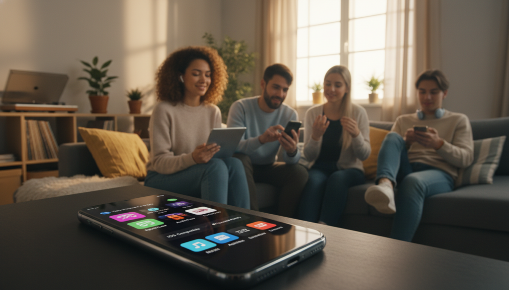 aplicativos compatíveis iOS Android